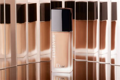 dior bottle of foundation.